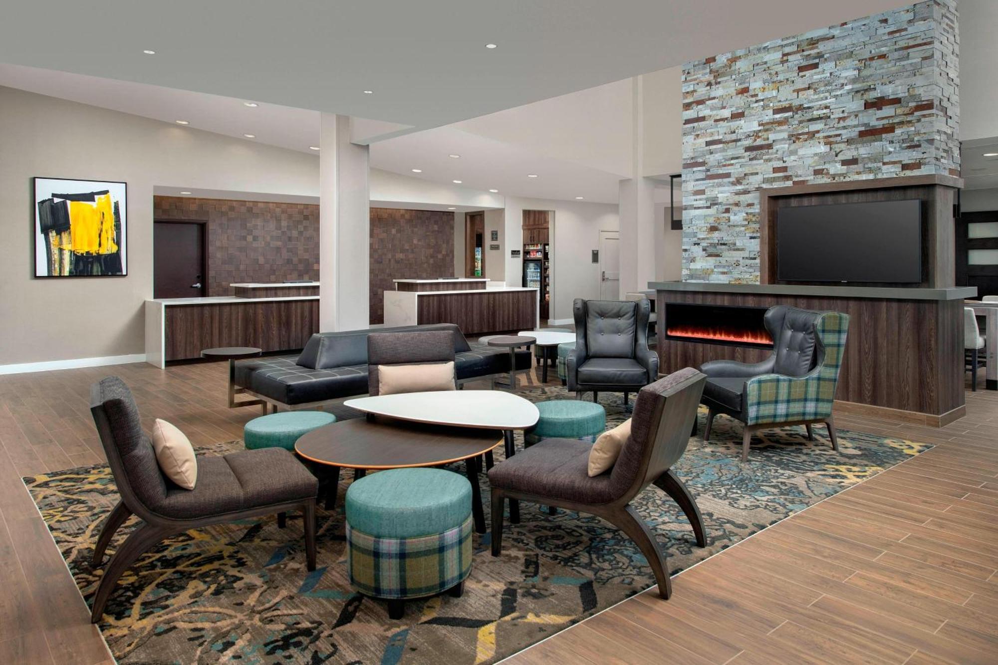 Residence Inn By Marriott Lubbock Southwest Beltér fotó